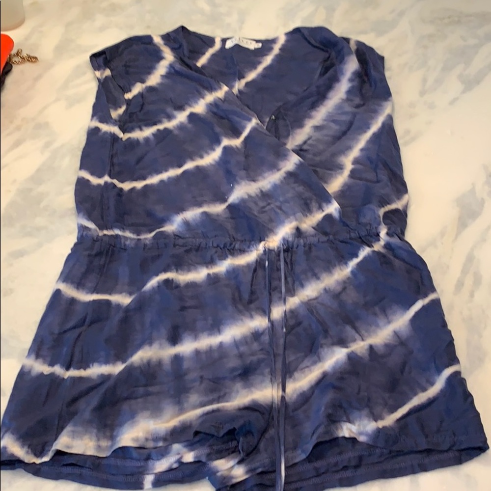 Tie dye romper